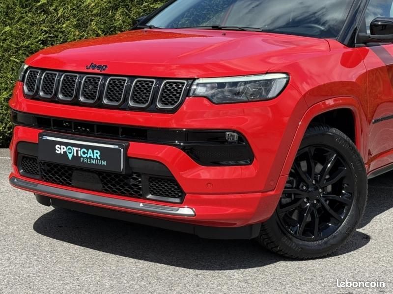 Jeep Compass 1.3 Turbo T4 240ch PHEV 4xe S AT6 eAWD (image 6)