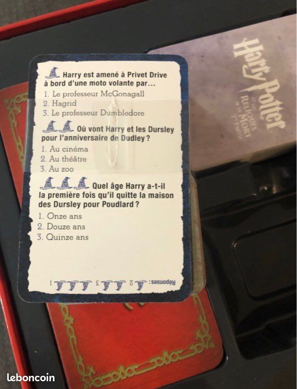 Jeux Harry potter (image 5)