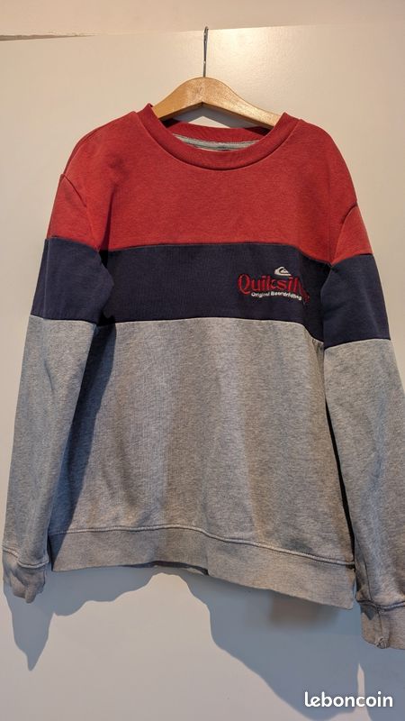 Pull Quicksilver 10 ans (image 1)