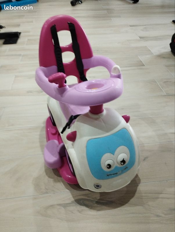 Porteur Bébé Porteur Maestro Balade Trycile Bébé Evolutif Porteur