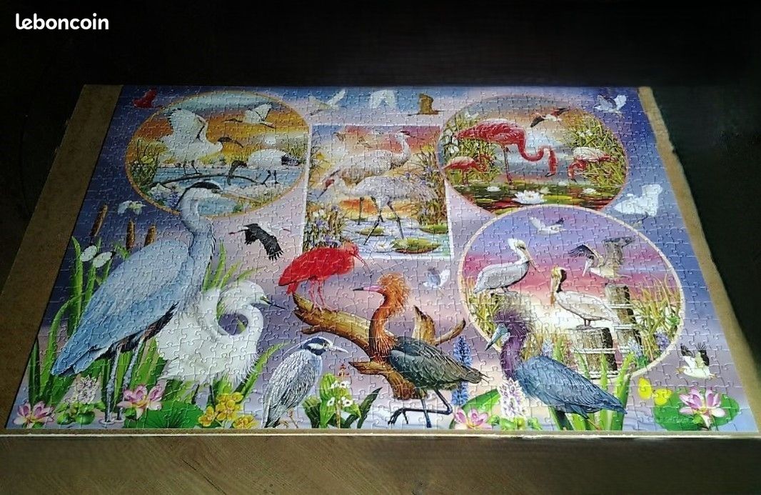 « Puzzle « Waterbird Magic » 1000 Pièces (image 2)