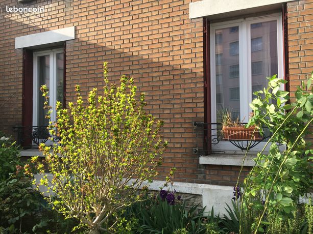 📍 Charmant F2/F3 meublé en rez-de-jardin surélevé – 45 m² – Centre-ville de Villeneuve-la-Garenne