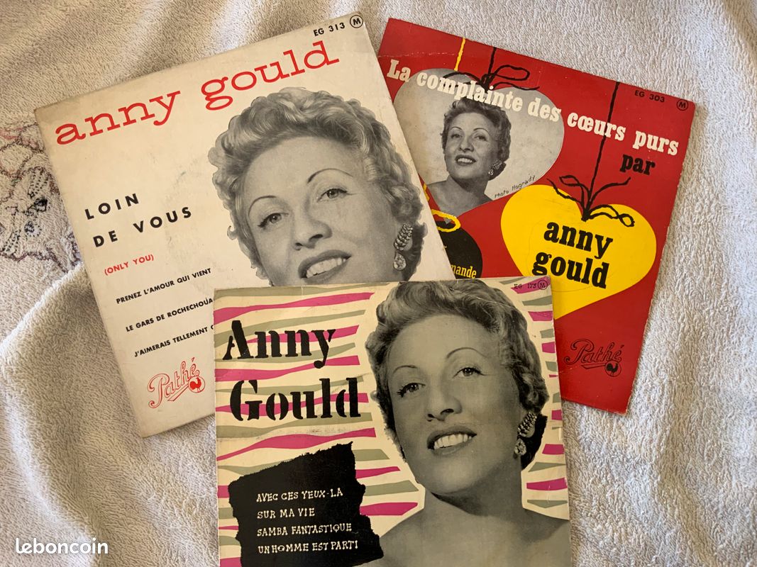 Lot de vinyles 45 tours des années 50 et 60 (image 6)