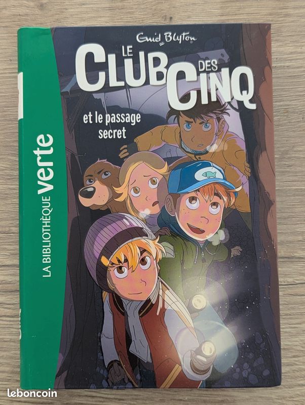 Le Club des Cinq Tome 2 - Le Club des Cinq et le passage secret (image 1)