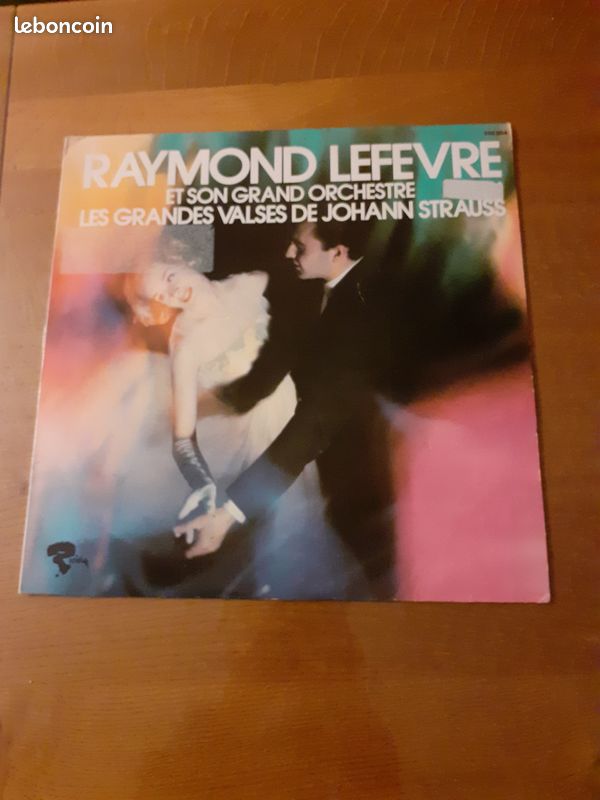 Disque 33 t vinyl Raymond LEFEVRE (image 1)