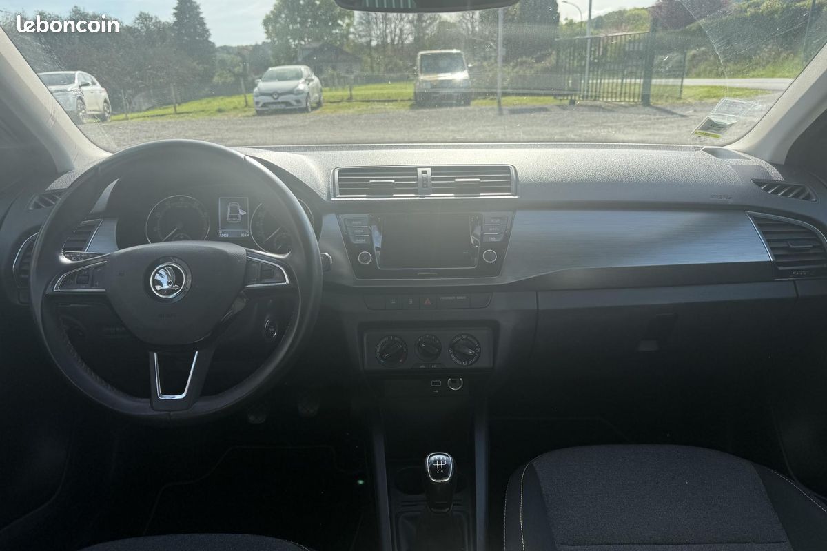SKODA FABIA 1.0 TSI - 95 III BERLINE Edition PHASE 2 (image 10)
