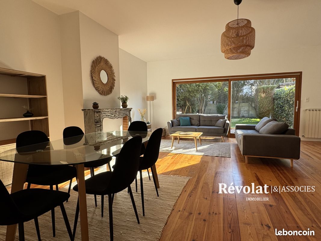 Maison 5 pièces 118 m² · à Bordeaux · 118 m² · 2 500 €/mois