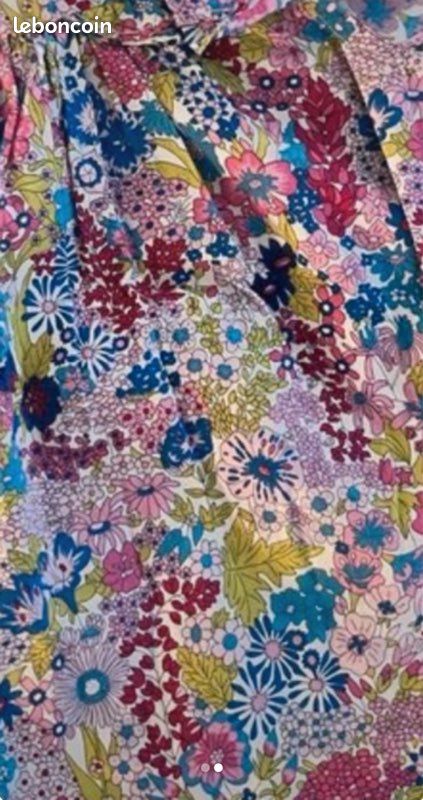 Ensemble jacadi fille 18 mois neuf (image 2)