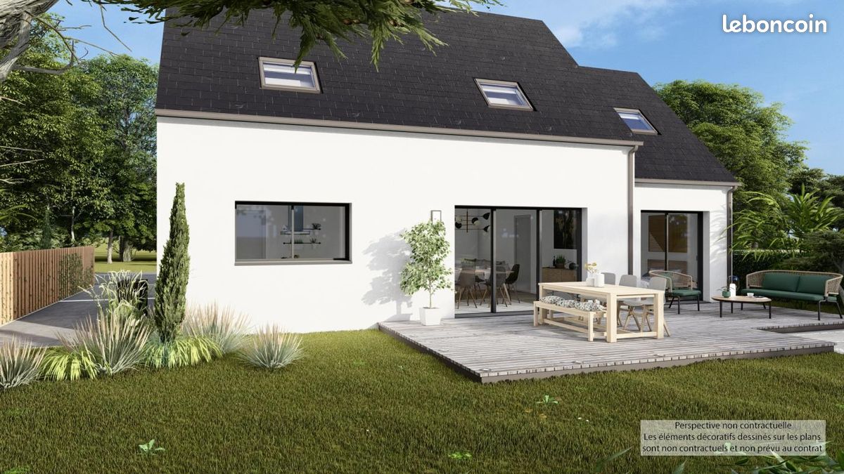 Maison 5 pièces 115 m² · à Guérande · 115 m² · 489 000 €