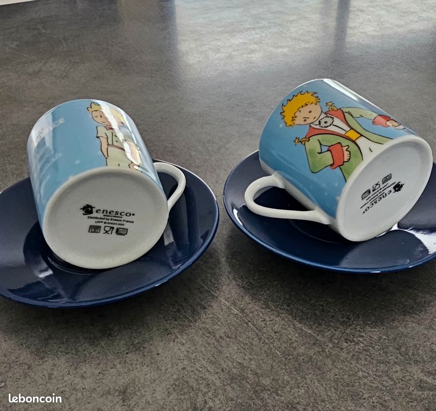 Tasses à café Le Petit Prince (image 2)