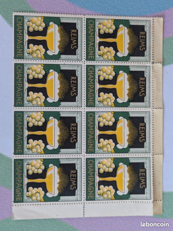 8 Planches Complètes Images Remiscope – Biscuits Rem Reims – Publicitaire Panini