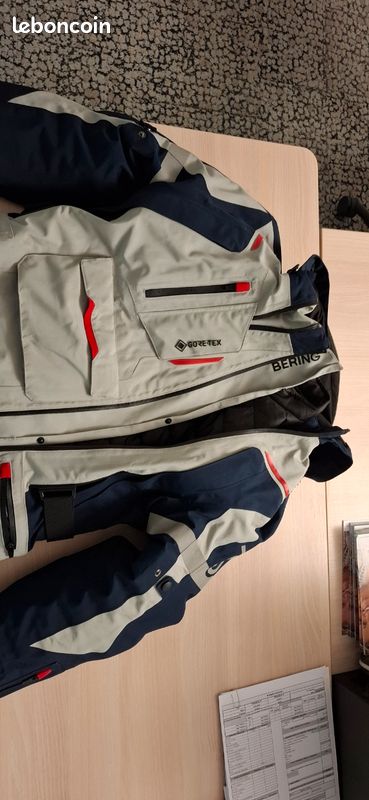 Austral Veste Moto Gore Tex Veste Bering Austral Goretex