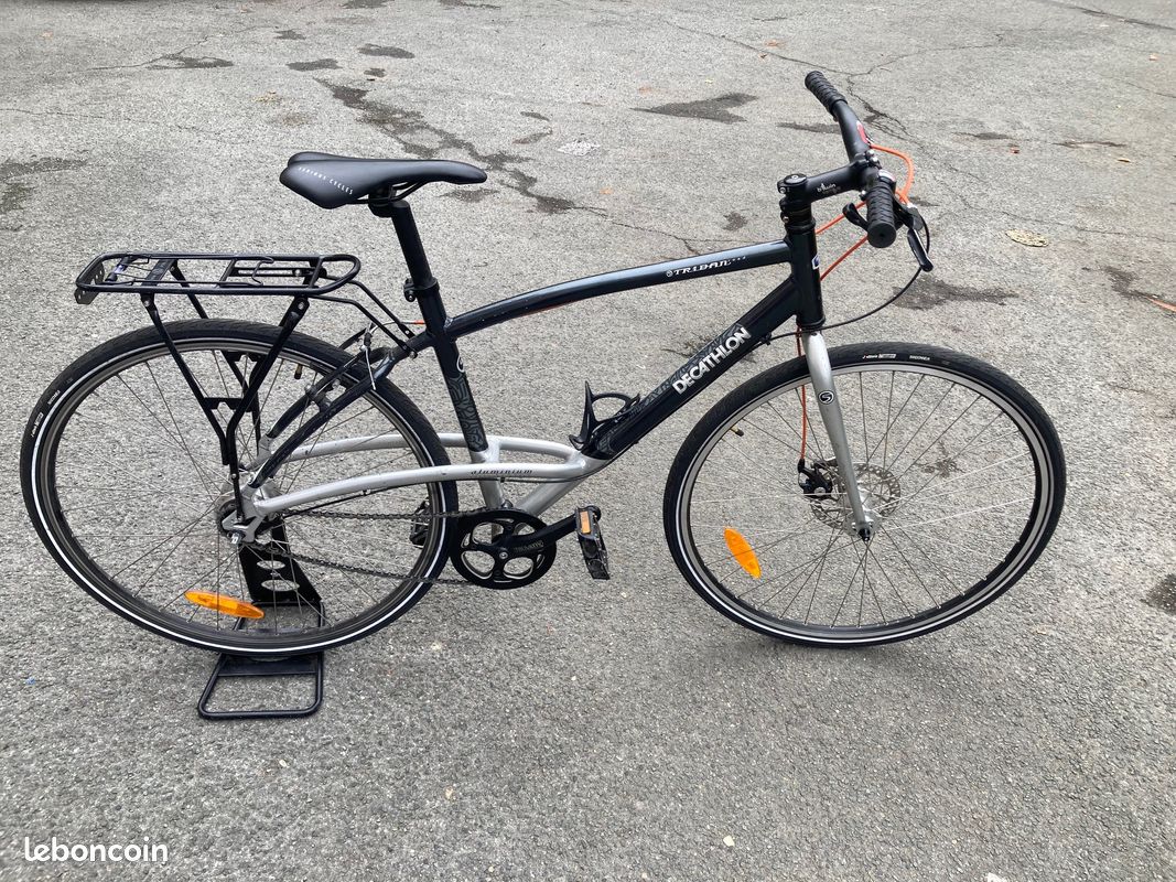 Vélo route Décathlon Triban Road Nexus Vélos