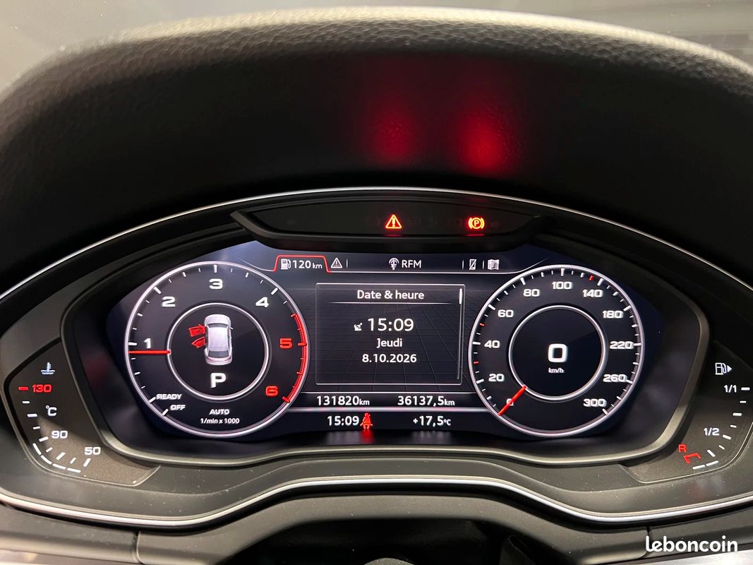 Audi q5 2.0 tdi 190 ch quattro s-line / camera / hayon elec / keyless go / carplay (image 27)
