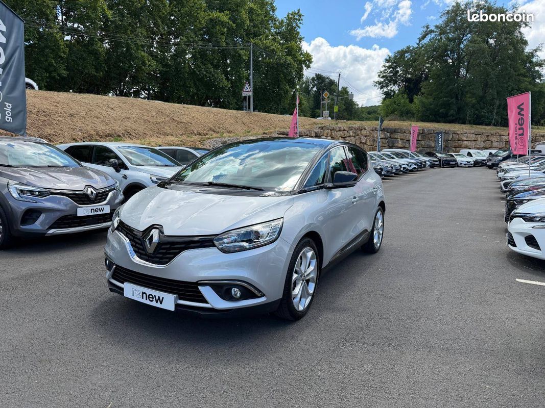 RENAULT Scenic Blue dCi 120 Zen (image 1)
