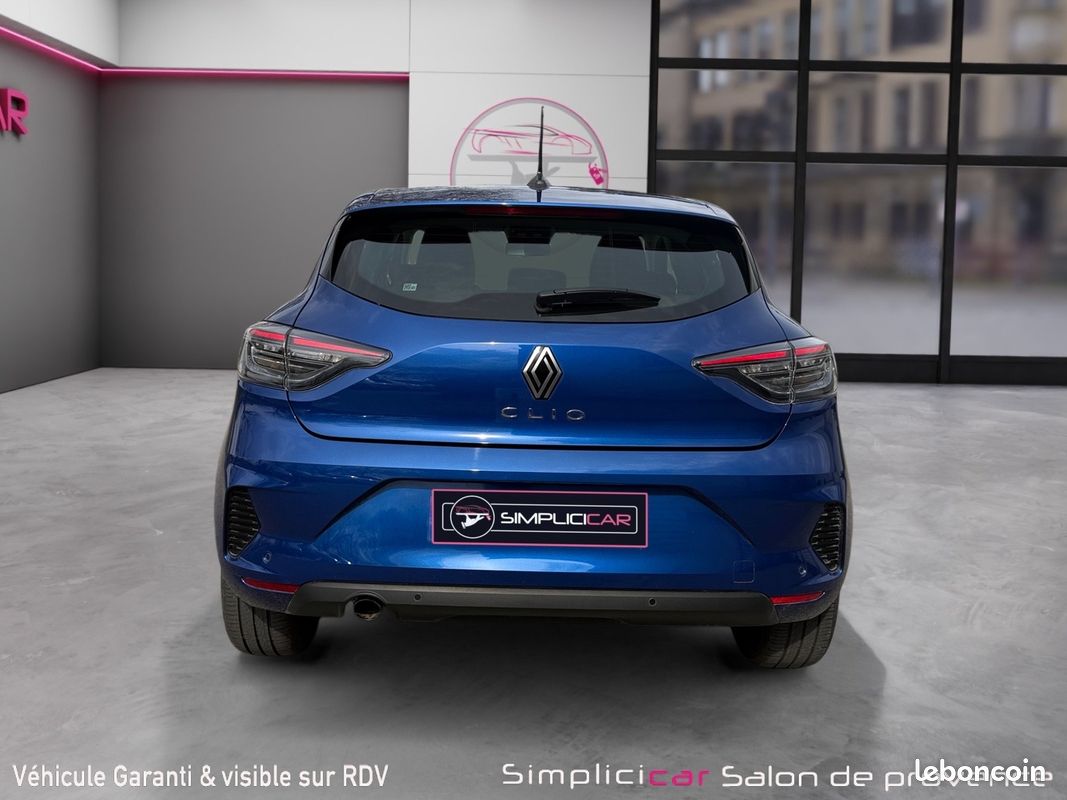 RENAULT CLIO 1.5 dCi 100 Evolution - 13318km - Carplay - Radar Ar - Garantie Renault (image 7)