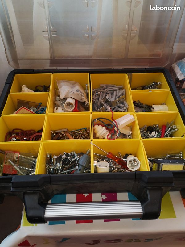 Valise à compartiments (image 1)