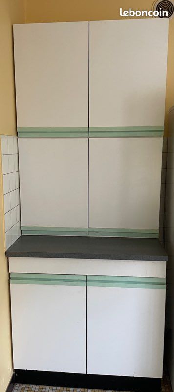 Meuble de cuisine Formica (image 1)