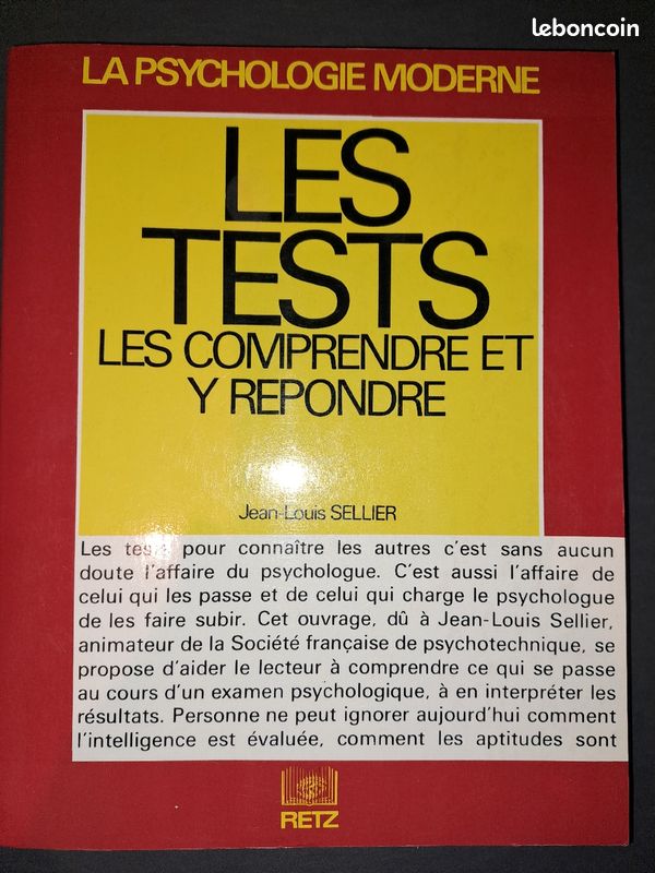 LES TESTS les comprendre et y répondre (image 1)