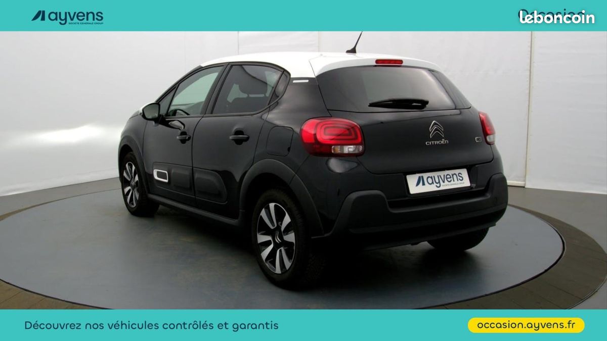 Citroën C3 1.2 PureTech 110ch S&S Shine EAT6 (image 12)