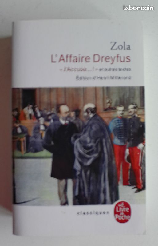 Zola L'affaire Dreyfus J'accuse (image 1)