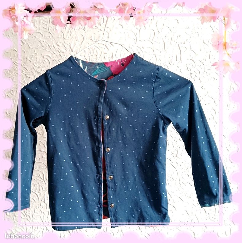 đž Lot vĂȘtements fille 24 mois printemps Ă©tĂ© mi-saison â Kiabi Lupilu â 4 piĂšces â TrĂšs bon Ă©tat đž (image 5)