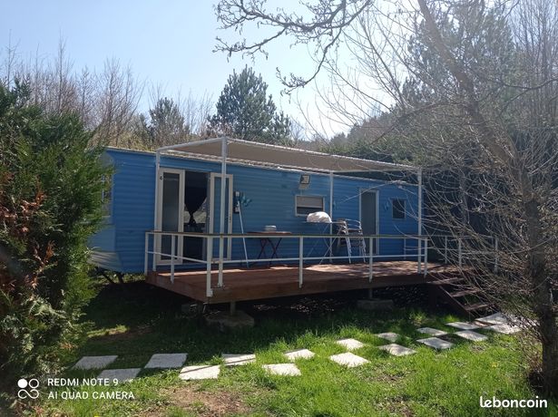 Mobil home a louer a l année