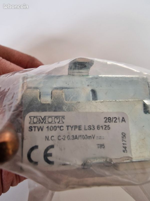 Aquastat limiteur 704360 (image 1)
