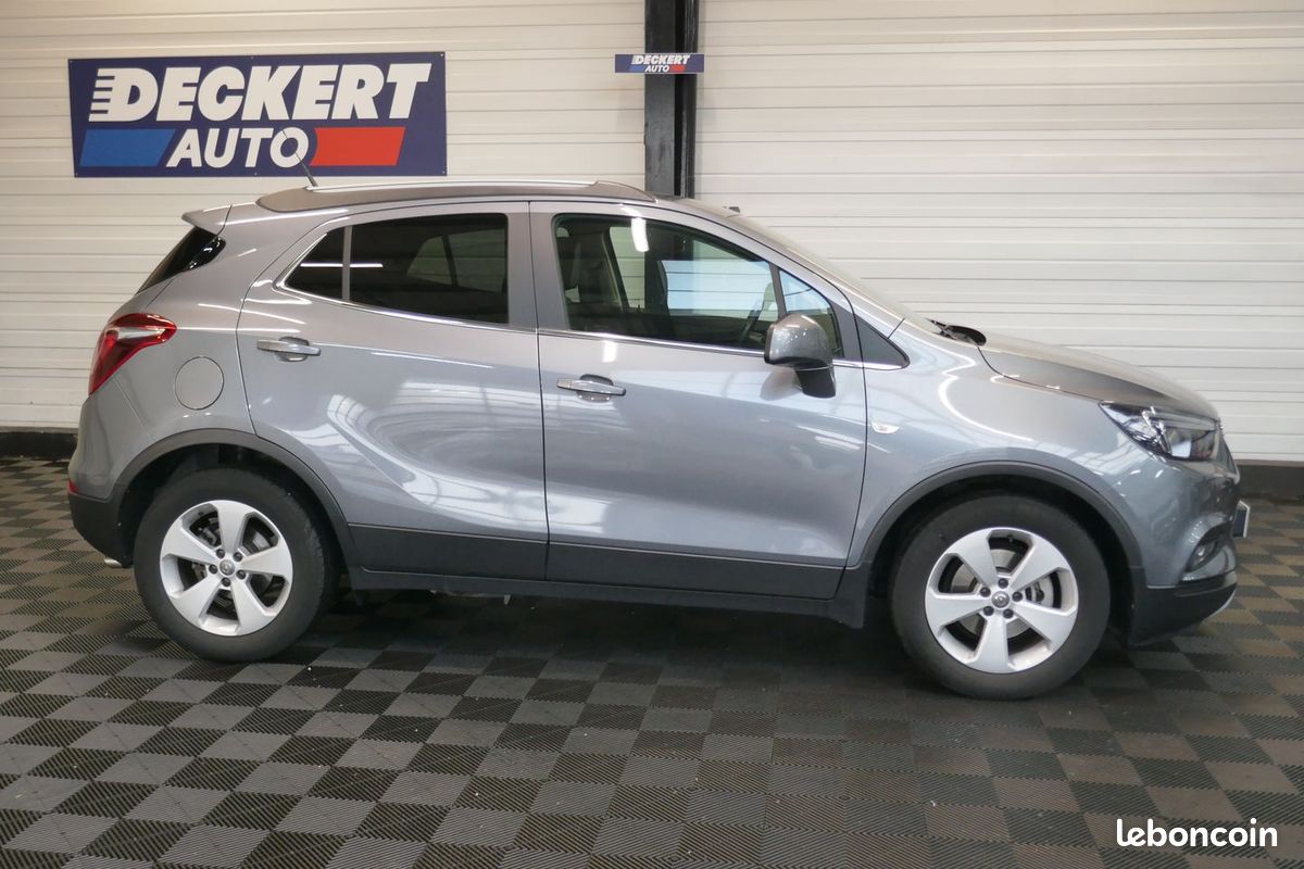 Opel MOKKA X 1.4 TURBO 140 INNOVATION 120 ANS 4X2 EURO6D-T (image 3)