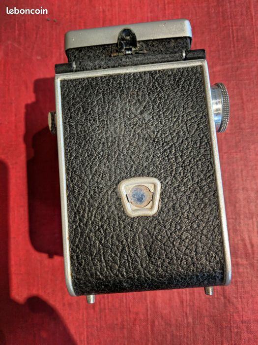 Appareil Photo SEM Semflex 4.5 - Avec étui Et Objectifs Bethiot, Vintage