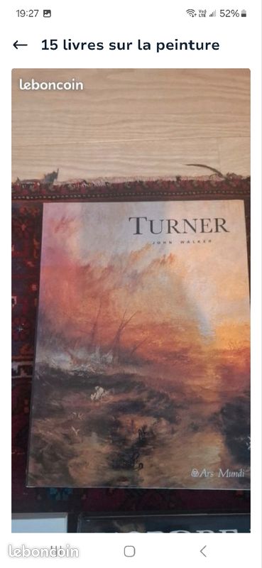 Livres sur la peinture (image 2)