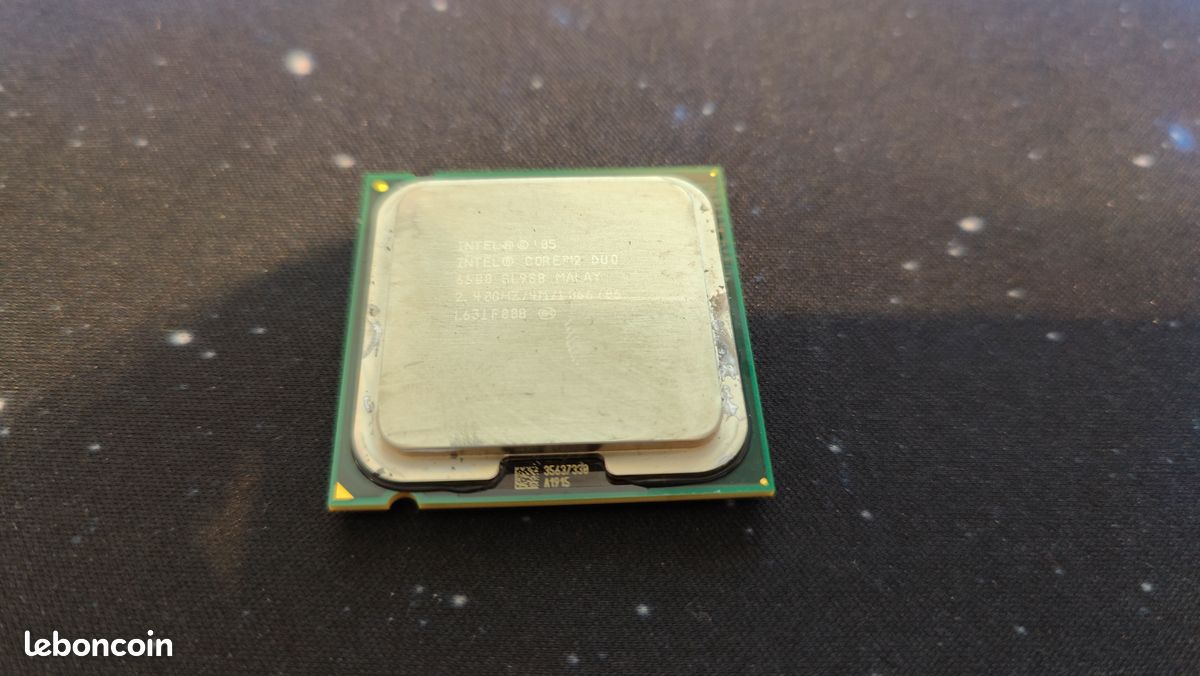 Processeur Intel Core 2 Duo 6600 (image 1)