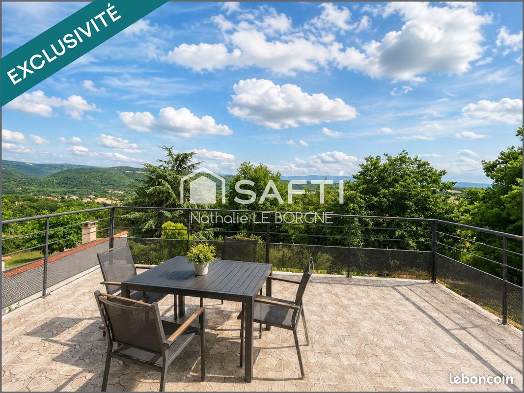 Maison 5 pièces 97 m² · à Roquecourbe · 97 m² · 225 000 €