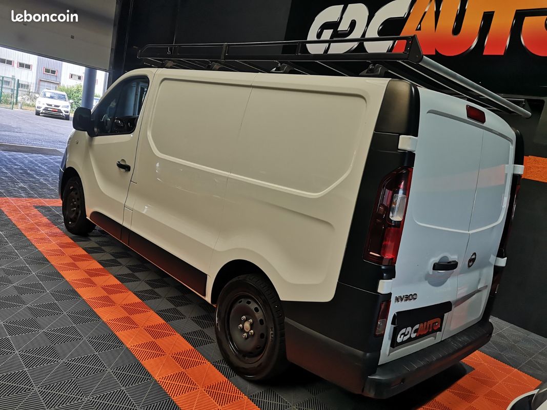 Nissan NV300 FOURGON 2.0 DCI 120 L1H1 COMFORT PACK (image 4)