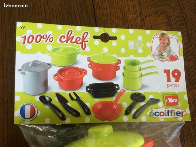 Sachet casseroles Ecoiffier (image 2)