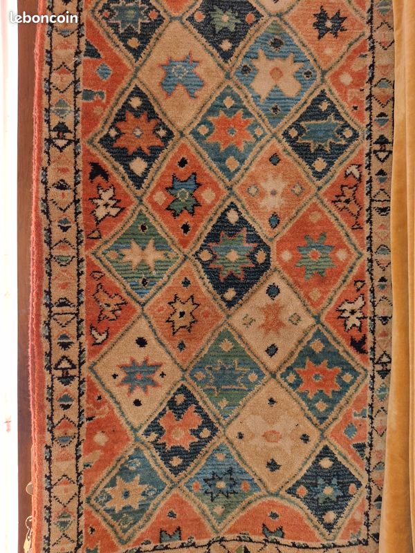 Tapis en laine idéal pour couloir 1,80×0,78 m (image 2)