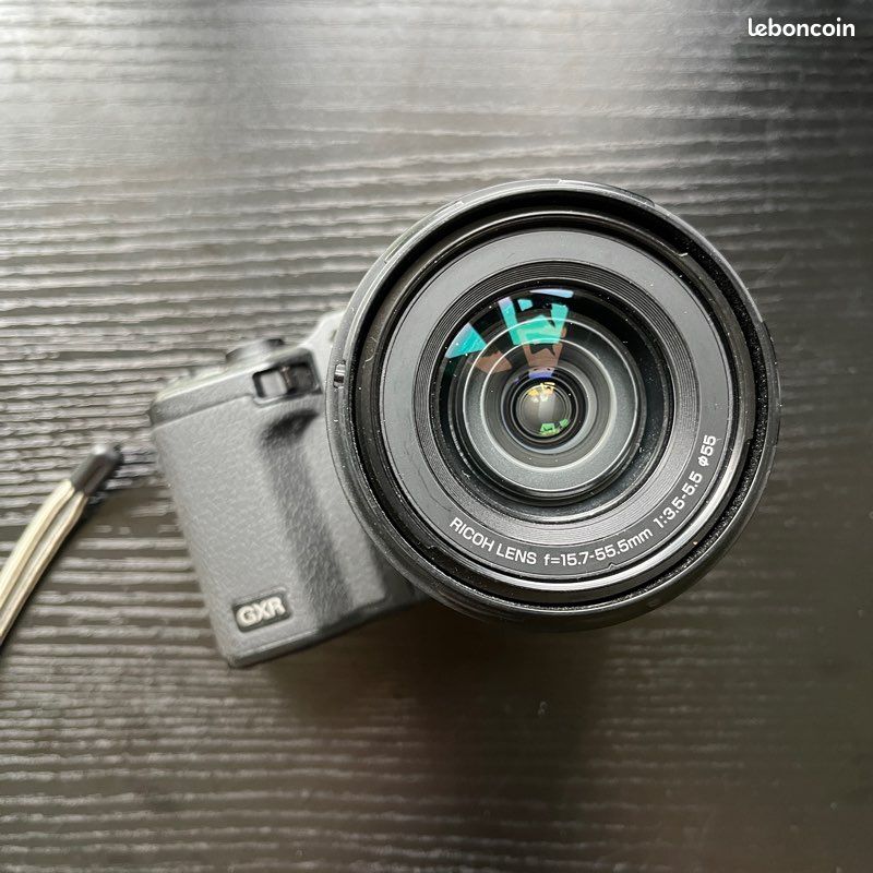 Ricoh GXR Hybride modulaire (type GR) module S10 24-85mm