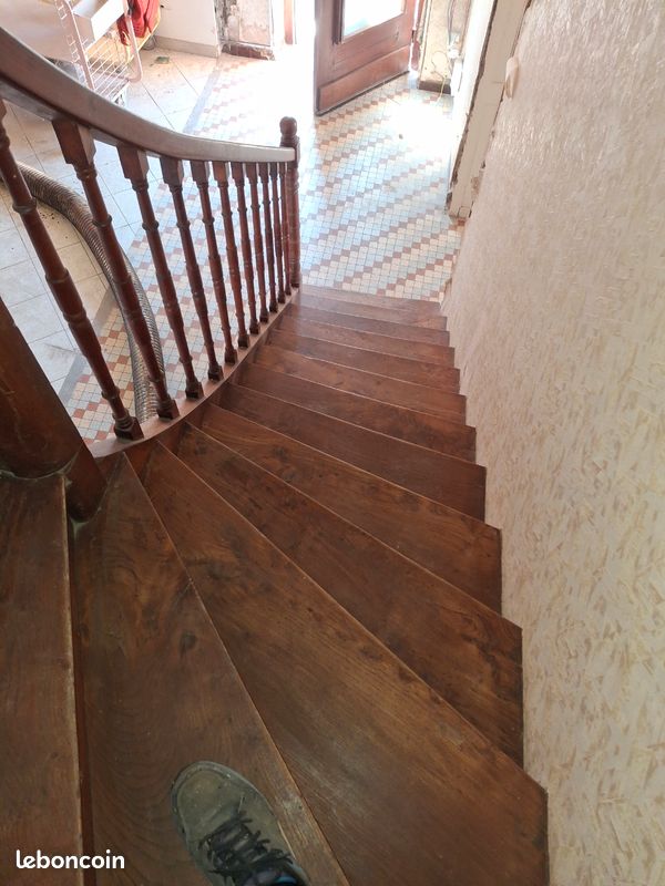 Escalier chêne (image 5)