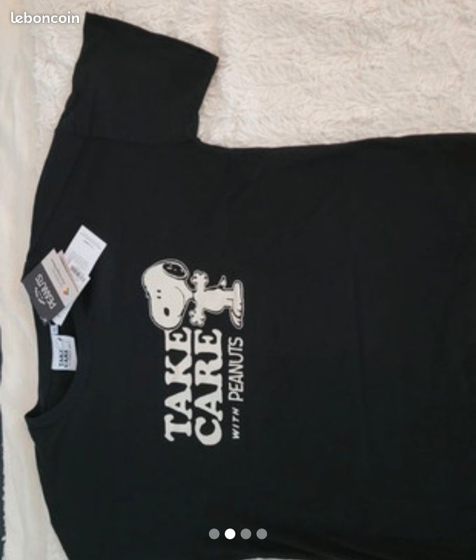 Tee-shirt Take Care With Peanuts (image 5)