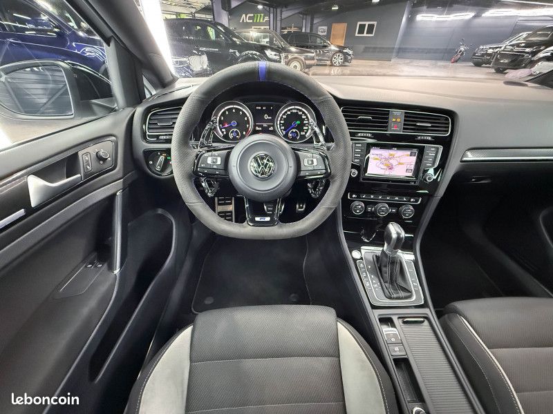 Volkswagen GOLF VII 2.0 TSI 300CH BLUEMOTION TECHNOLOGY R 4MOTION DSG6 3P TOIT OUVRANT / KEYLESS GO (image 23)