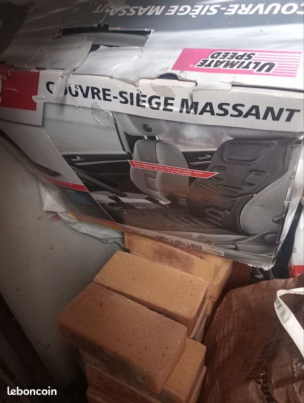 Couvre siège massant (image 1)