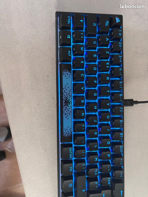 Clavier mécanique Corsair K65 mini (image 2)