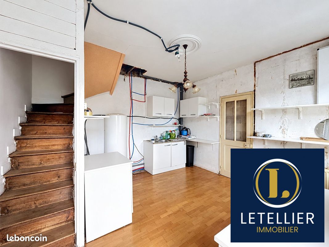 Maison 2 pièces 34 m² · à Le Grand-Quevilly · 34 m² · 88 500 €