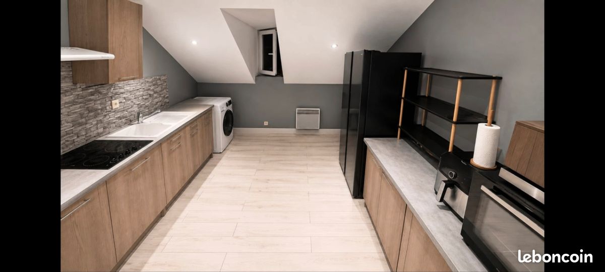 Appartement 4 pièces 75 m² · à Montceau-les-Mines · 75 m² · 565 €