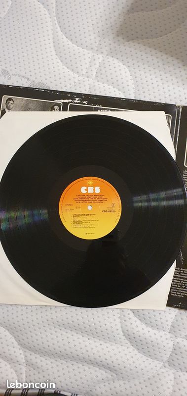 2 x 33 tours Louis ARMSTRONG The story (image 4)