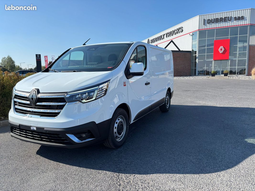 🔸 Renault Trafic L1H1 - 2025 - 150ch Diesel (26.990 HT) (image 2)
