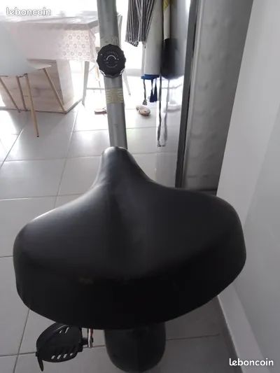 Vélo d'appartement complet avec écran et réglages - Très bon état (image 8)