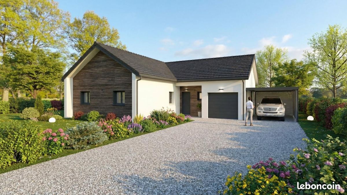 Maison 3 pièces 84 m² · à Meyronne · 84 m² · 214 000 €