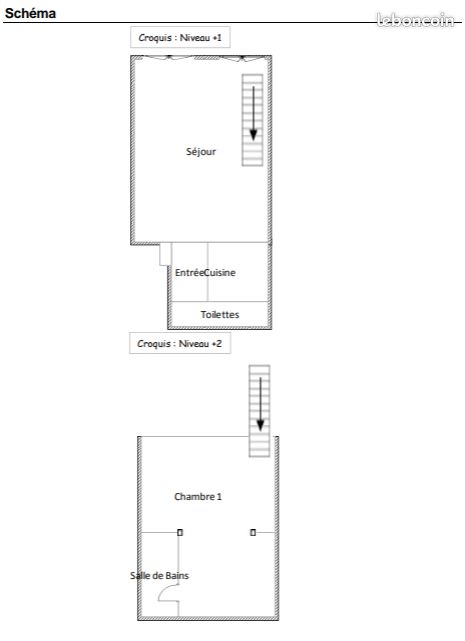 Appartement 2 pièces 47 m² · à Toulouse · 46,9 m² · 798 €