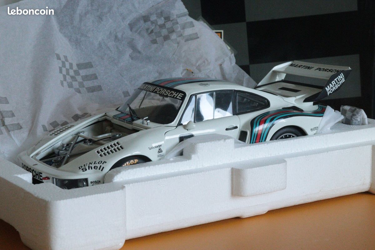 Exoto 1:18 RACE WEATHERED '70 Porsche 910 Movie Le Mans MTB00065CFLP